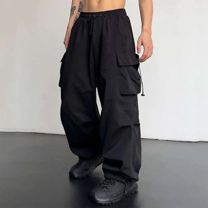 Relaxed Fit Cargo Pants - VibreMode
