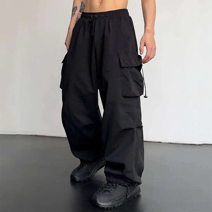 Men's Cargo Pants Multi Pocket Design