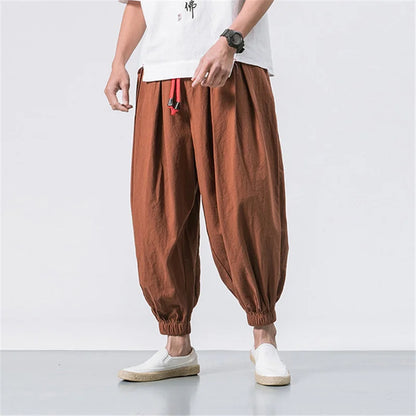 Lightweight Comfortable Wide Leg Pants - VibreMode