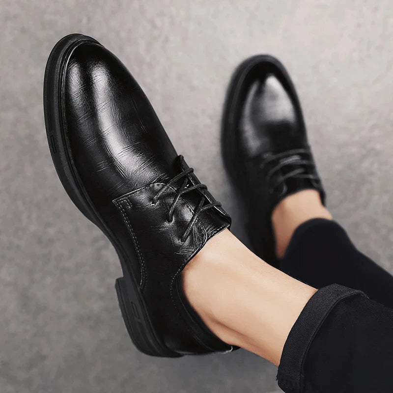 Luxury Real Leather Oxford Shoes