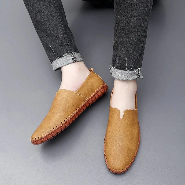 Comfortable Leather Loafers