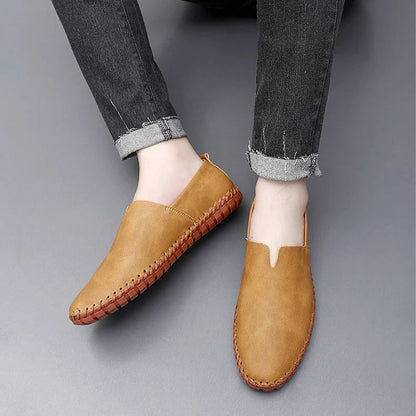 Comfortable Leather Loafers