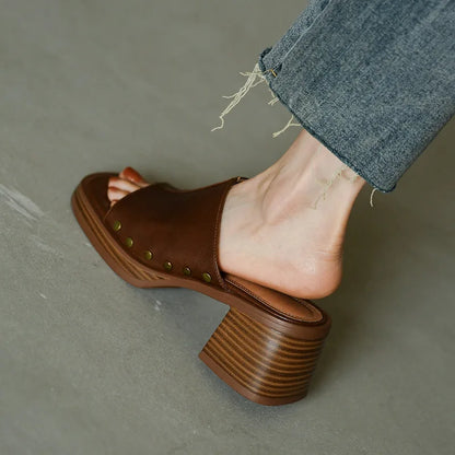 Comfortable Womens Slide Sandals