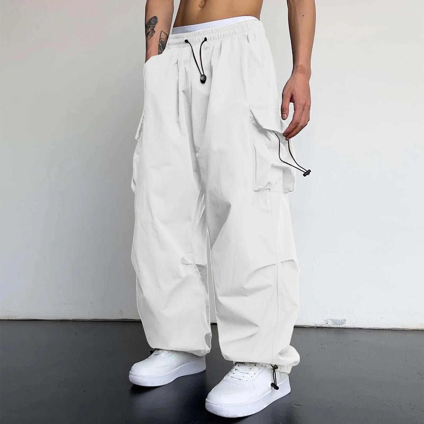 Relaxed Fit Cargo Pants