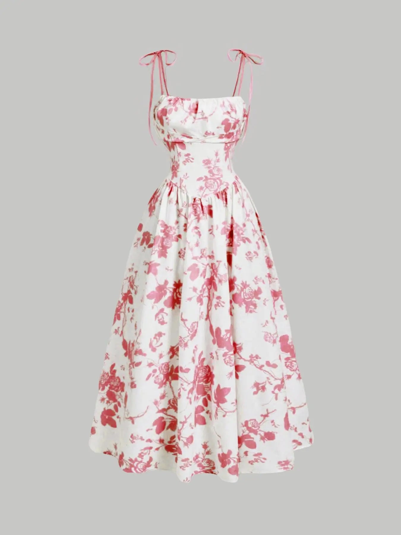 Women's Floral Sundress Flowy