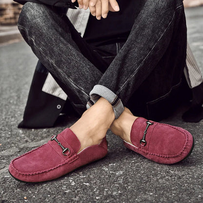 Premium Soft Leather Slip On Shoes