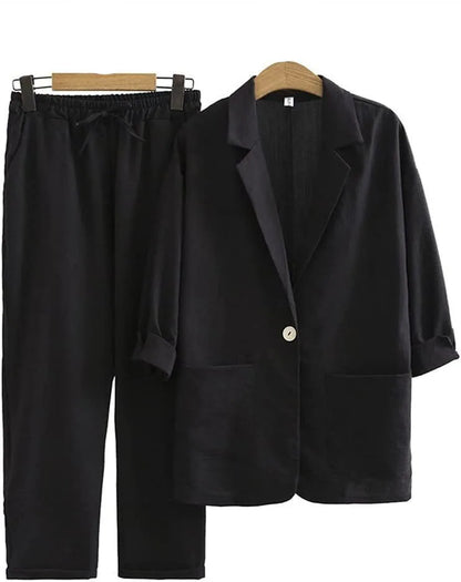 Linen Matching Set