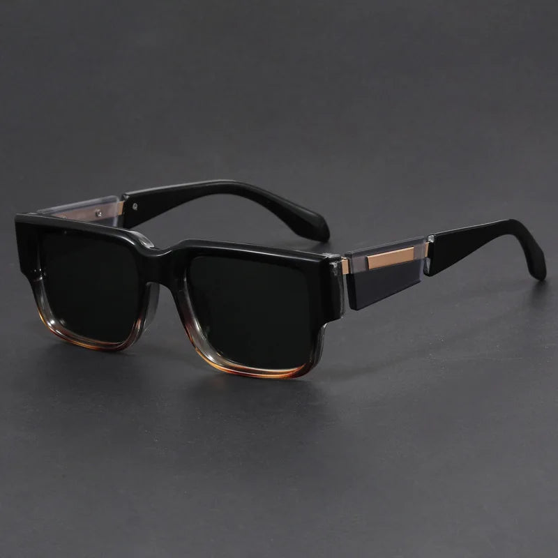 Black Aviator Shades - VibreMode