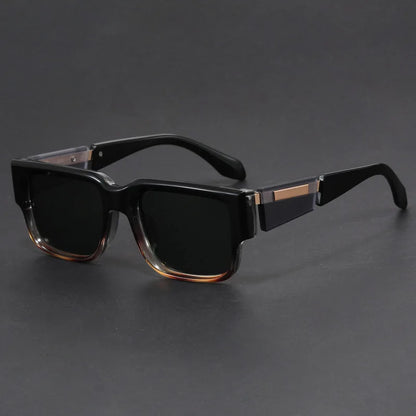 Black Aviator Shades - VibreMode