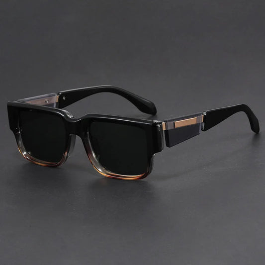Black Aviator Shades - VibreMode