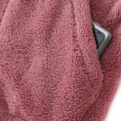 Warm Fleece Winter Jacket