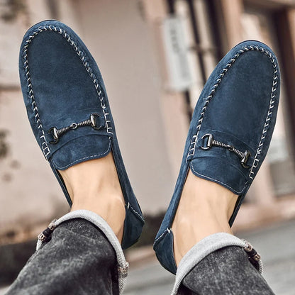 Premium Soft Leather Slip On Shoes