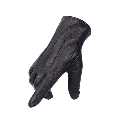 Montaro Men's Faux Leather Gloves