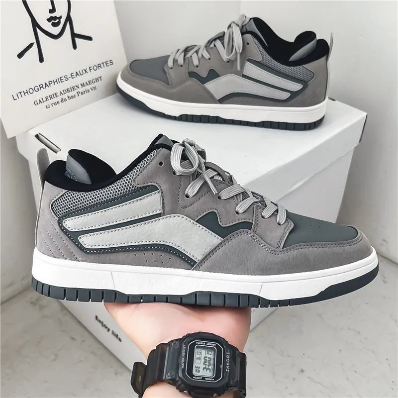Low Top Casual Sneakers