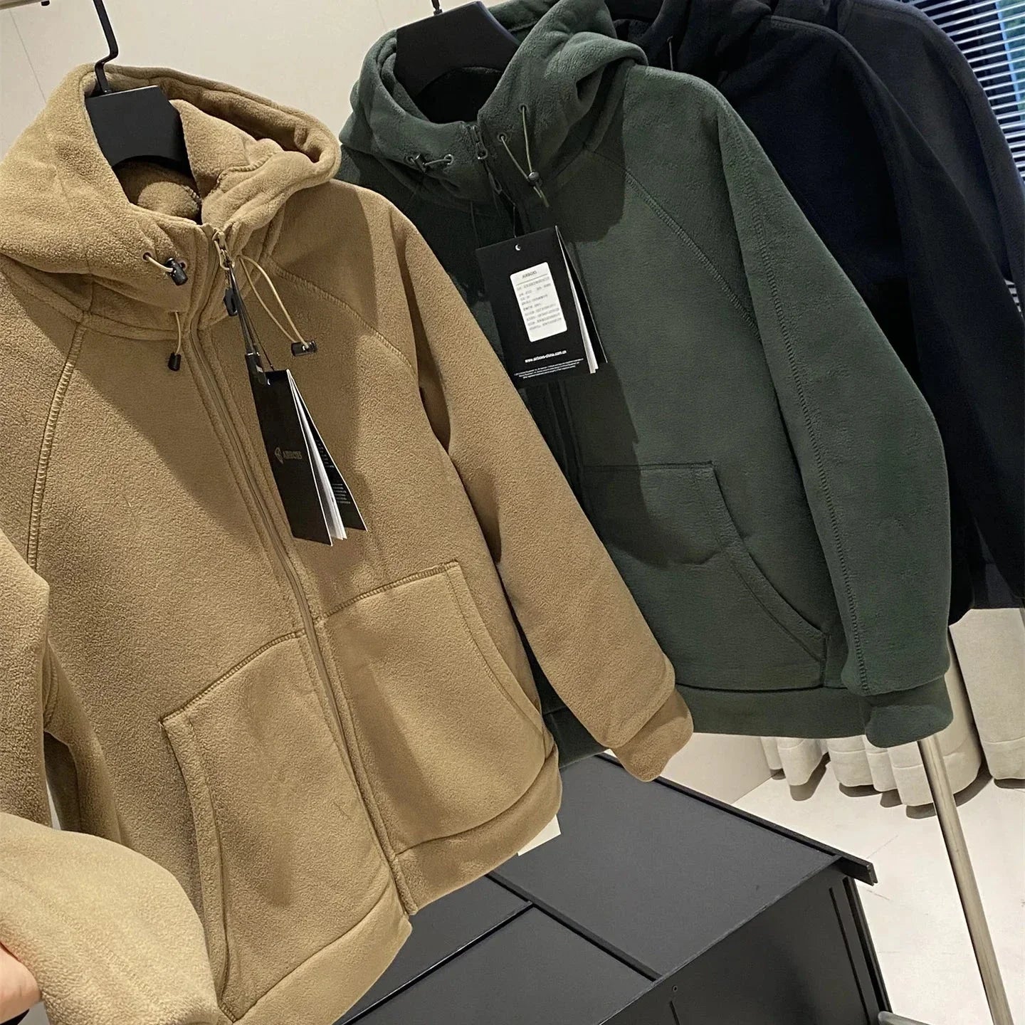 Soft Pure Cotton Sweatshirt Hoodie