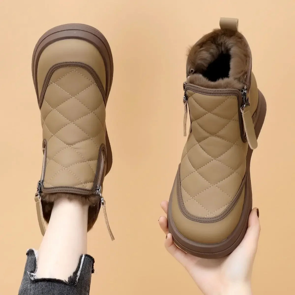 Trendy Ankle Boots