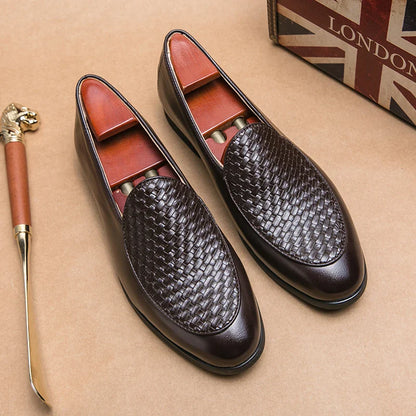 Classic Textile Slip On Shoes