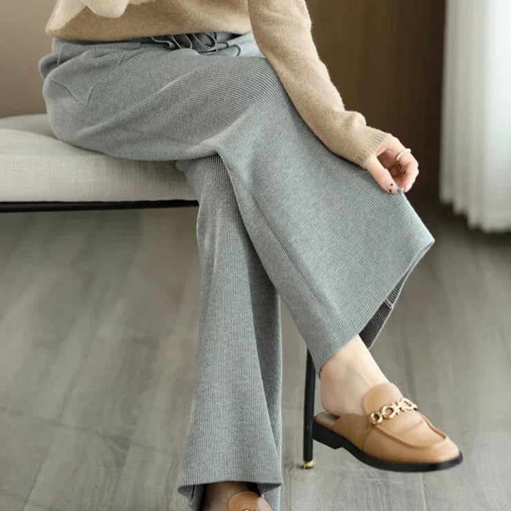 Pure Wool Fleece Pants