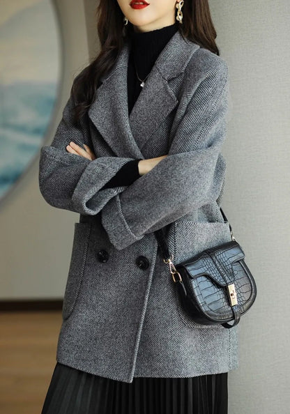 Classic Women's Long Coat