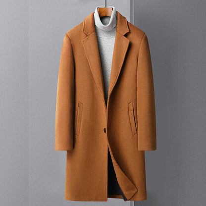 Warm Winter Pea Coat - VibreMode