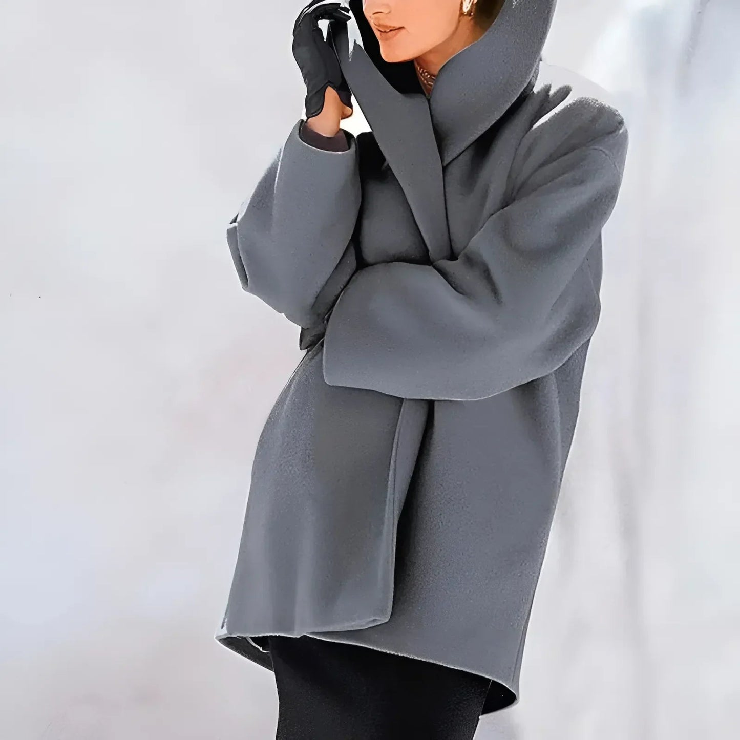 Women's Hooded Oversized Coat