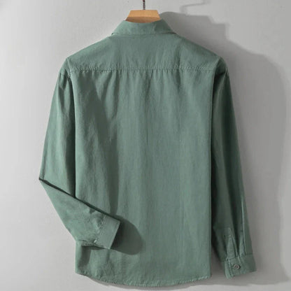 Soft Pure Cotton Casual Shirt