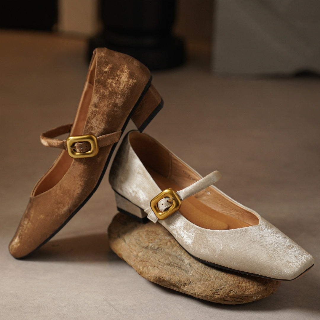 Luxurious Soft High Heels - VibreMode