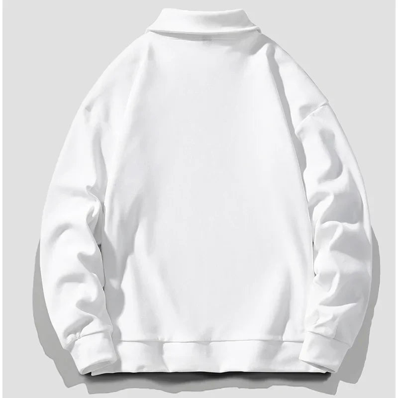 Warm Quarter Zip Fleece Sweater