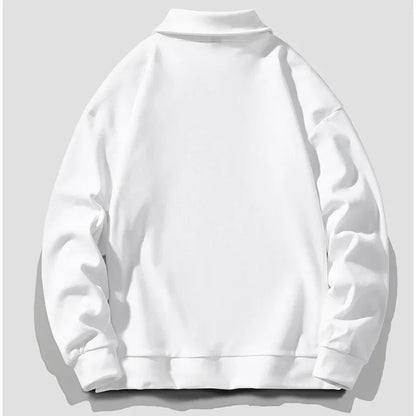 Warm Quarter Zip Fleece Sweater