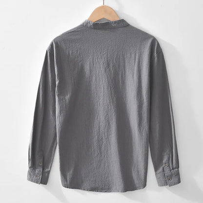 Dunford Men's Long Sleeve Summer Shirt