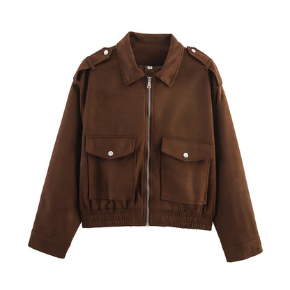 Women's Utility Zip Jacket
