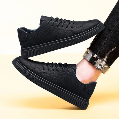 Authentic Real Leather Sport Shoes