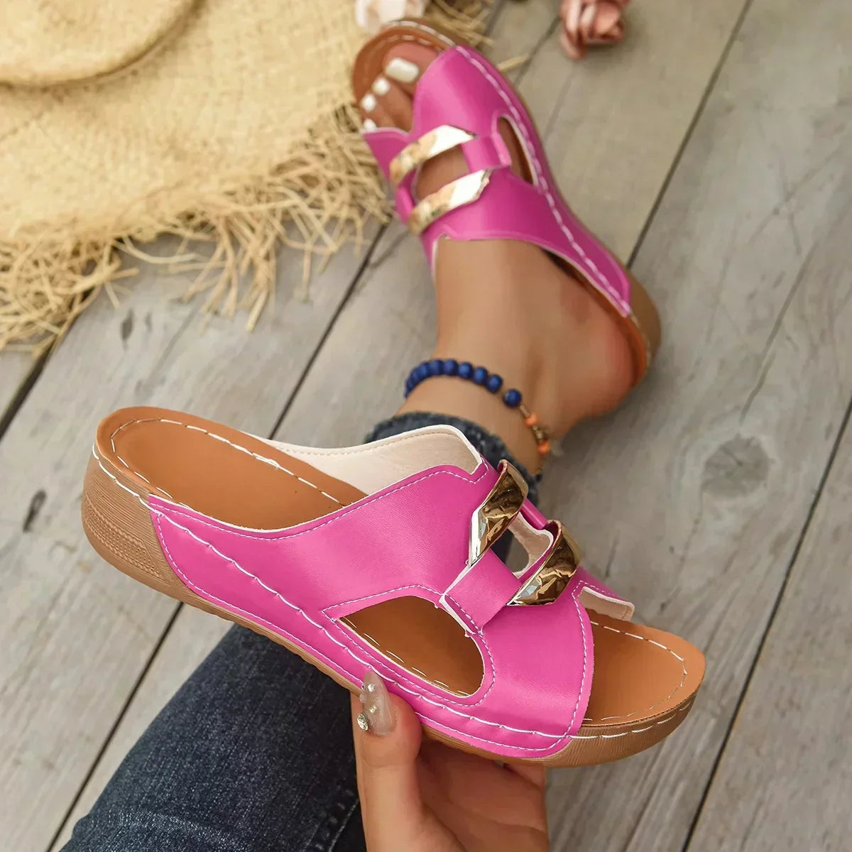 Lina | High Heel Summer Sandals