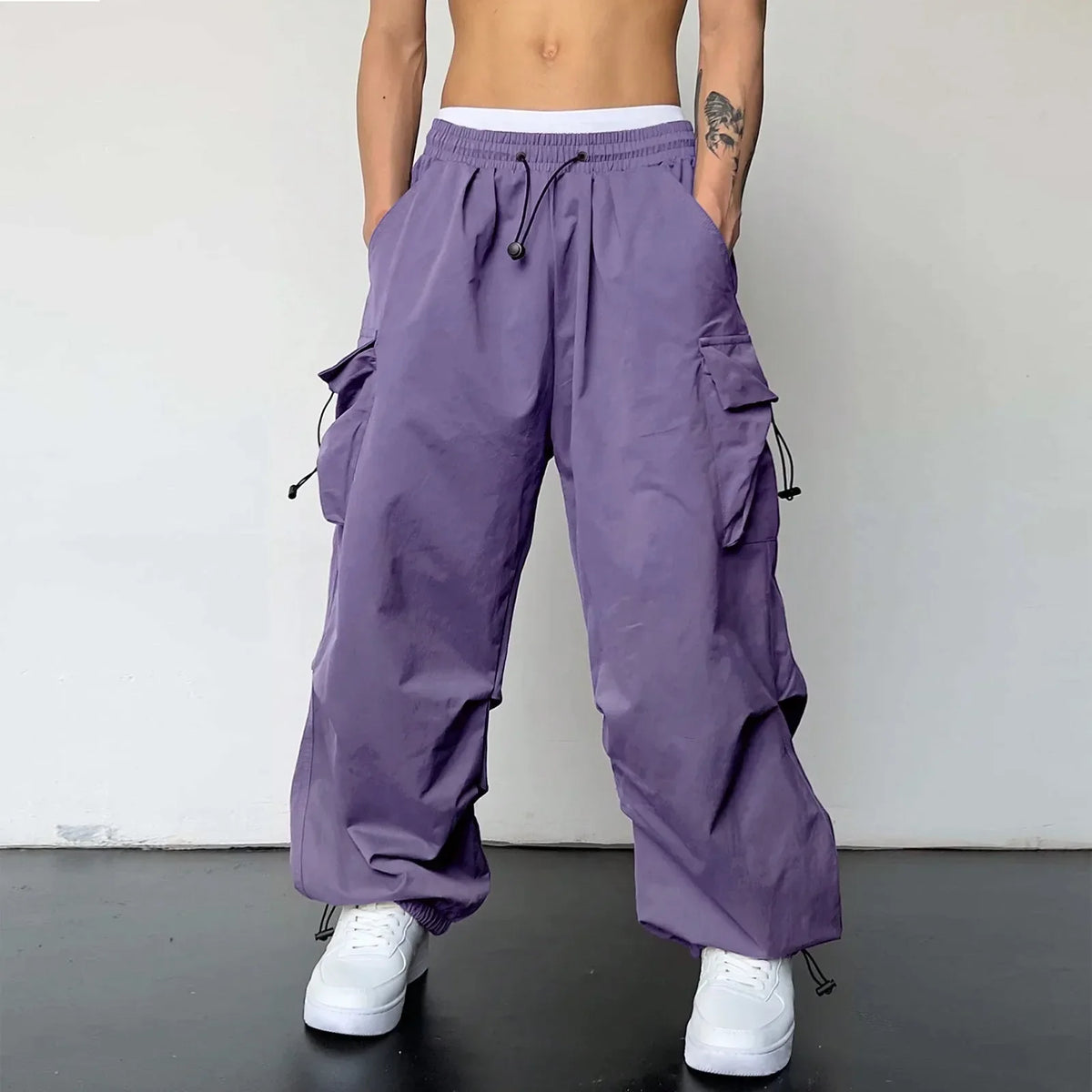 Men's Cargo Pants Multi Pocket Design