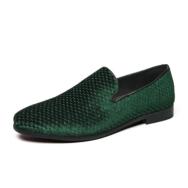 Milano Italian Suede Loafers Caliboot