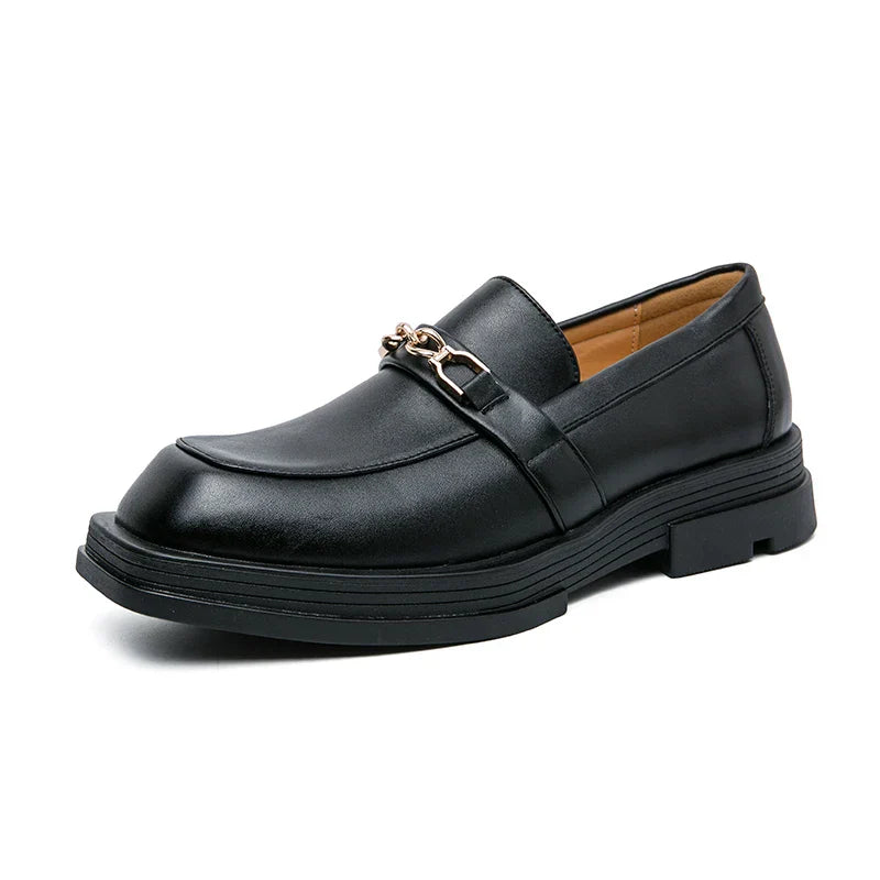 Fabiano Men's Leather Slip On Shoes