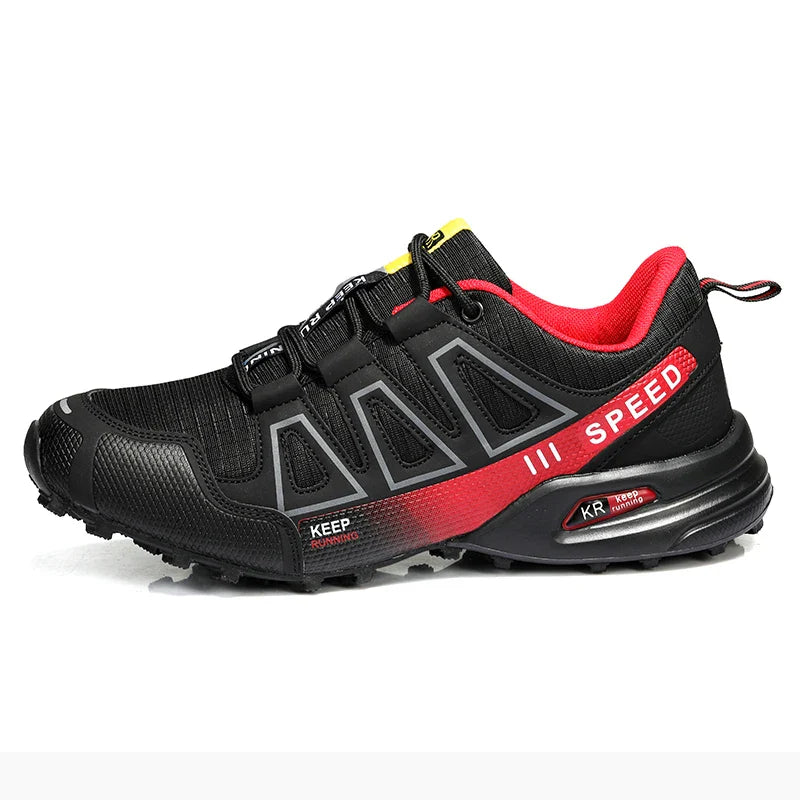 Comfortable Bike Shoes for Men Non-Slip Hiking Sneakers