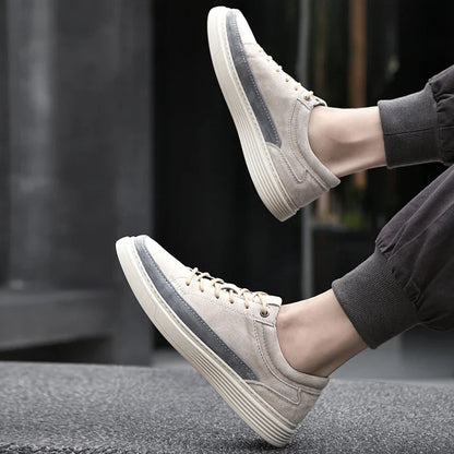 Military Green Suede Shoes