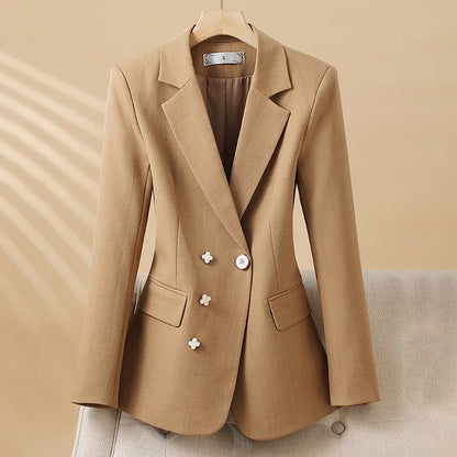 Women's One Button Blazer - VibreMode
