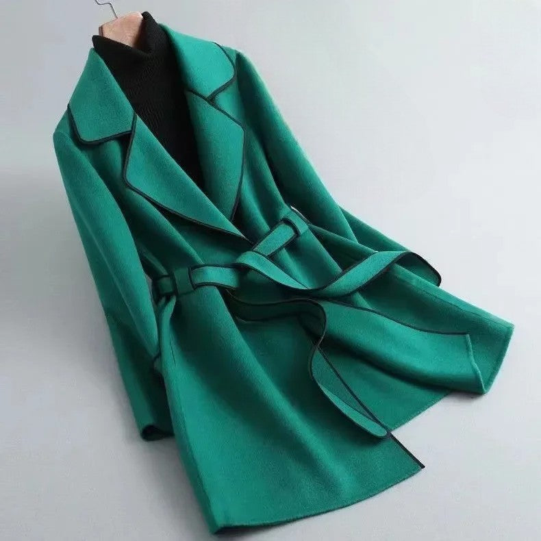 Dahlia en Fleur Wrap Coat - Jack Hafford