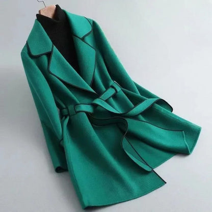 Dahlia en Fleur Wrap Coat - Jack Hafford