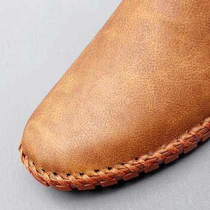 Comfortable Leather Loafers