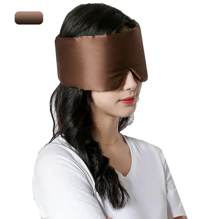 Sleep Mask Silk Soft Blackout Blindfold