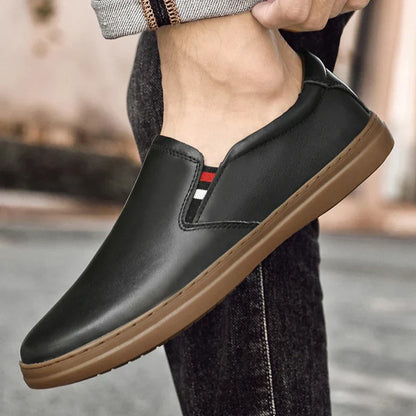 Casvian Men's Leather Loafers