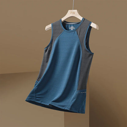 Slim Fit Athletic Tank Top