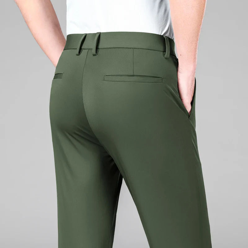 Classic Fit Khaki Pants