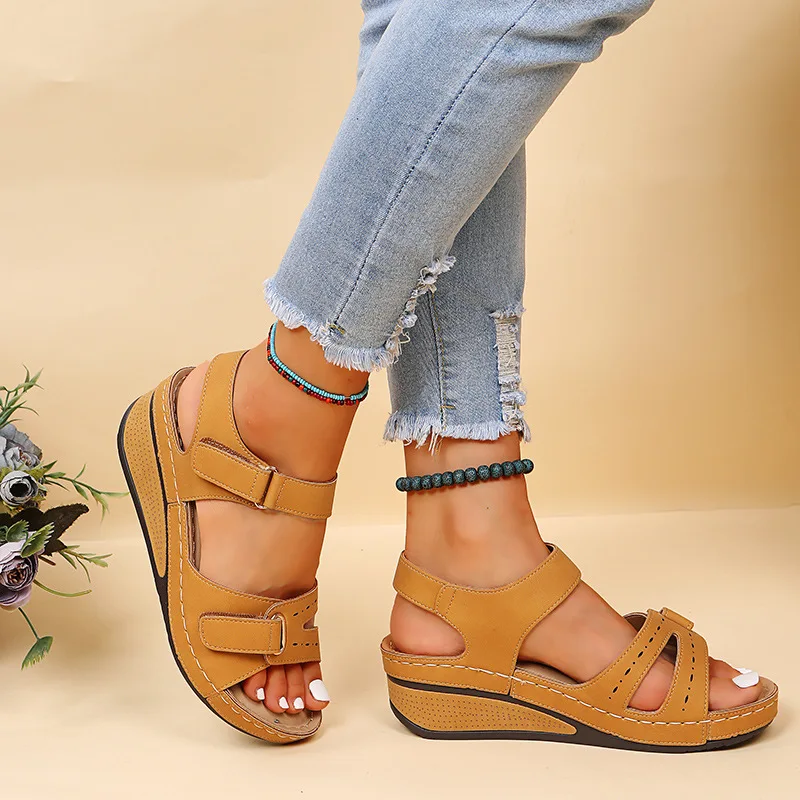 Rae Women's Wedge Sandals Cushioned Platform