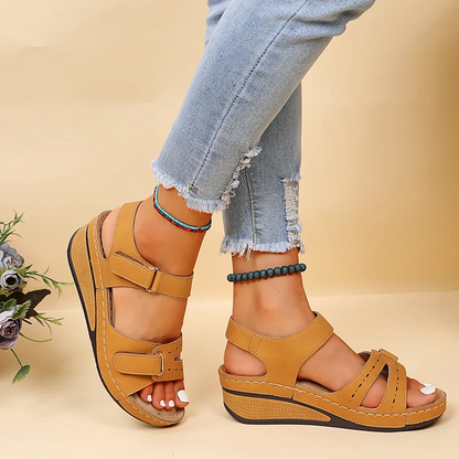 Rae Women's Wedge Sandals Cushioned Platform