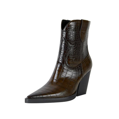 Han | Comfortable Low Heel Boots