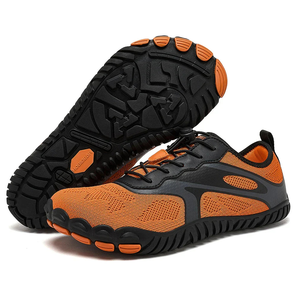 Wide Toe Barefoot Running Shoes